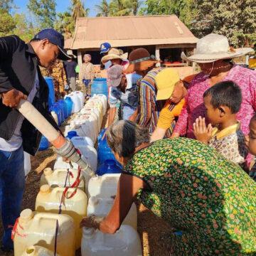 រដ្ឋមន្ត្រីក្រសួង​ ៣ ប្រជុំរកវិធីអន្តរាគមន៍លើបញ្ហារកប្រភពទឹក ជូនពលរដ្ឋប្រើប្រាស់ប្រចាំថ្ងៃ