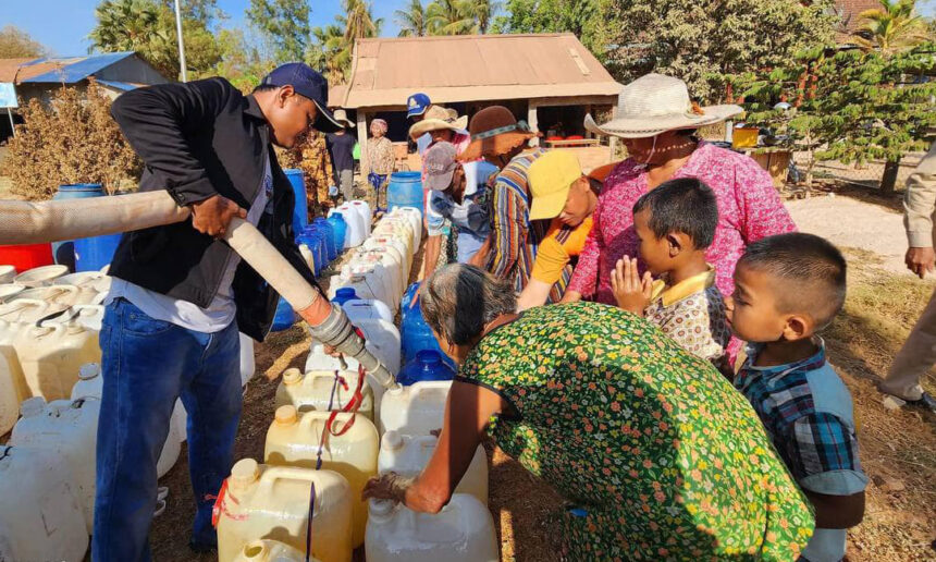 រដ្ឋមន្ត្រីក្រសួង​ ៣ ប្រជុំរកវិធីអន្តរាគមន៍លើបញ្ហារកប្រភពទឹក ជូនពលរដ្ឋប្រើប្រាស់ប្រចាំថ្ងៃ