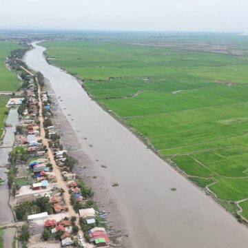 ប្រឡាយ ៩៨ និងប្រឡាយមេព្រៃទន្លេ នឹងអាចភ្ជាប់ដល់សមុទ្រខេត្តកែប បើស្តារឲ្យជ្រៅបន្ថែមទៀត