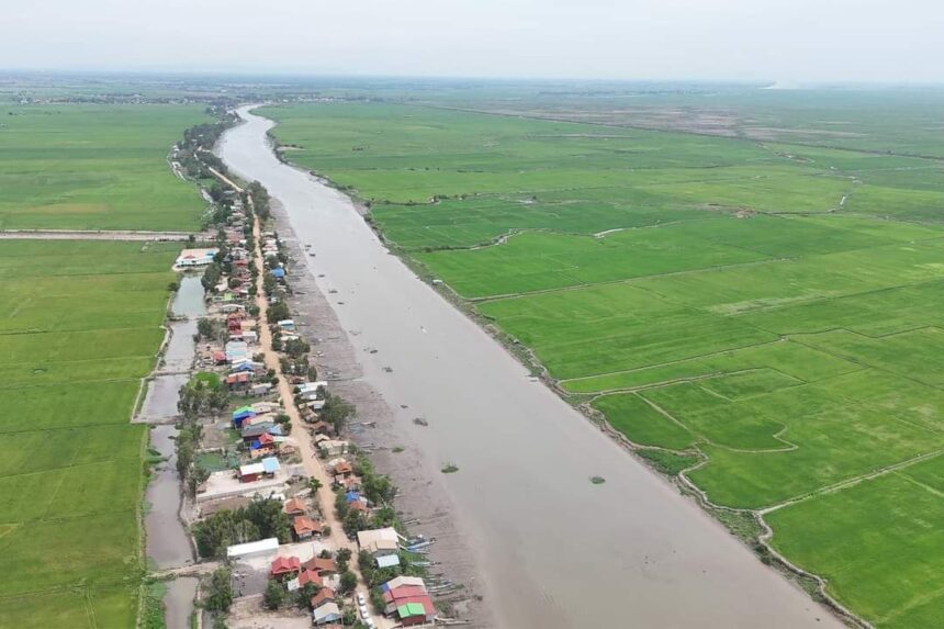 ប្រឡាយ ៩៨ និងប្រឡាយមេព្រៃទន្លេ នឹងអាចភ្ជាប់ដល់សមុទ្រខេត្តកែប បើស្តារឲ្យជ្រៅបន្ថែមទៀត