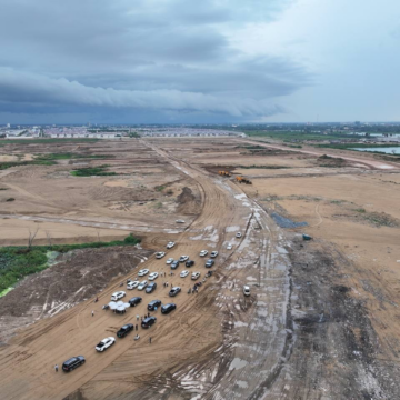 គោលដៅរំដោះចរាចរណ៍រដ្ឋសម្រេចបង្កើតផ្លូវថ្មីតភ្ជាប់ពីផ្លូវជាតិលេខ១ ឆ្ពោះទៅកាន់ផ្លូវចំការដូង