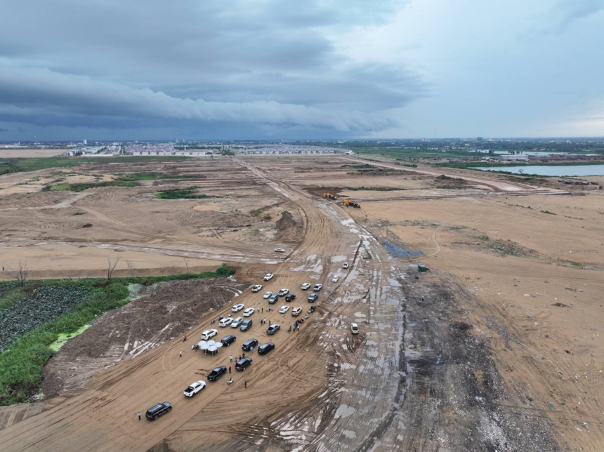 គោលដៅរំដោះចរាចរណ៍រដ្ឋសម្រេចបង្កើតផ្លូវថ្មីតភ្ជាប់ពីផ្លូវជាតិលេខ១ ឆ្ពោះទៅកាន់ផ្លូវចំការដូង