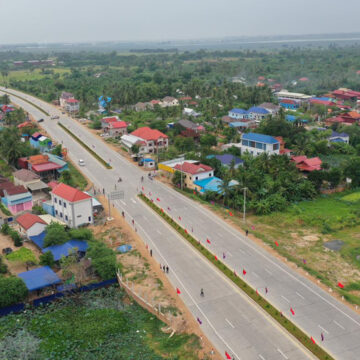 ត្រៀមដាក់សម្ពោធបង្គោលផ្លាកសញ្ញាមហាវិថី ស៊ីជីនពីង ក្នុងពេលឆាប់ៗខាងមុខនេះហើយ