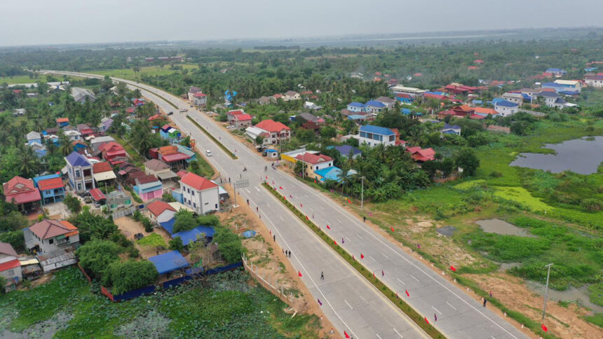 ត្រៀមដាក់សម្ពោធបង្គោលផ្លាកសញ្ញាមហាវិថី ស៊ីជីនពីង ក្នុងពេលឆាប់ៗខាងមុខនេះហើយ