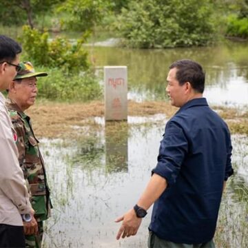 ថវិកា ២០០លានរៀល សម្តេចនាយករដ្ឋមន្រ្តីចូលរួមបរិច្ចាគដល់មូលនិធិកសាងហេដ្ឋារចនាសម្ព័ន្ធតាមព្រំដែន