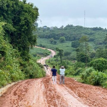 ក្រុមហ៊ុនចិន ចុះពិនិត្យផ្លូវខ្សែបន្ទាត់ព្រំដែន ត្រៀមចាប់ផ្តើមសាងសង់តភ្ជាប់ខ្សែផ្លូវទៅកាន់តំបន់កន្ទុយនាគ