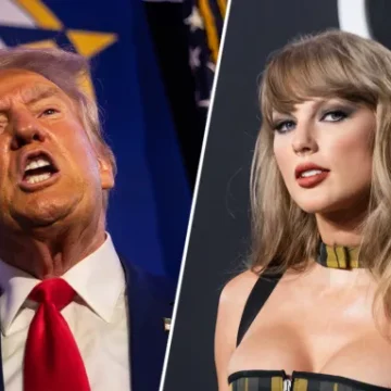 Trump និយាយថា “ខ្ញុំស្អប់ Taylor Swift” បន្ទាប់ពីតារាប៉ុបគាំទ្រ Harris