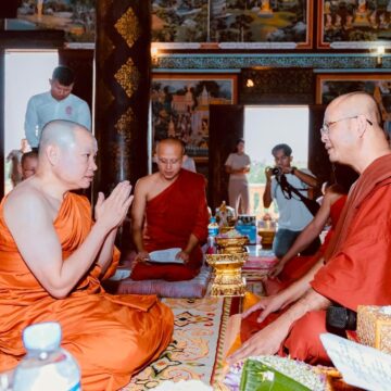 មកដឹងពាក្យពេជ្រដែលព្រះគ្រូឧបជ្ឈាយ៍ភិក្ខុ លាង ពៅ ទូន្មានប្រៀនប្រដៅ