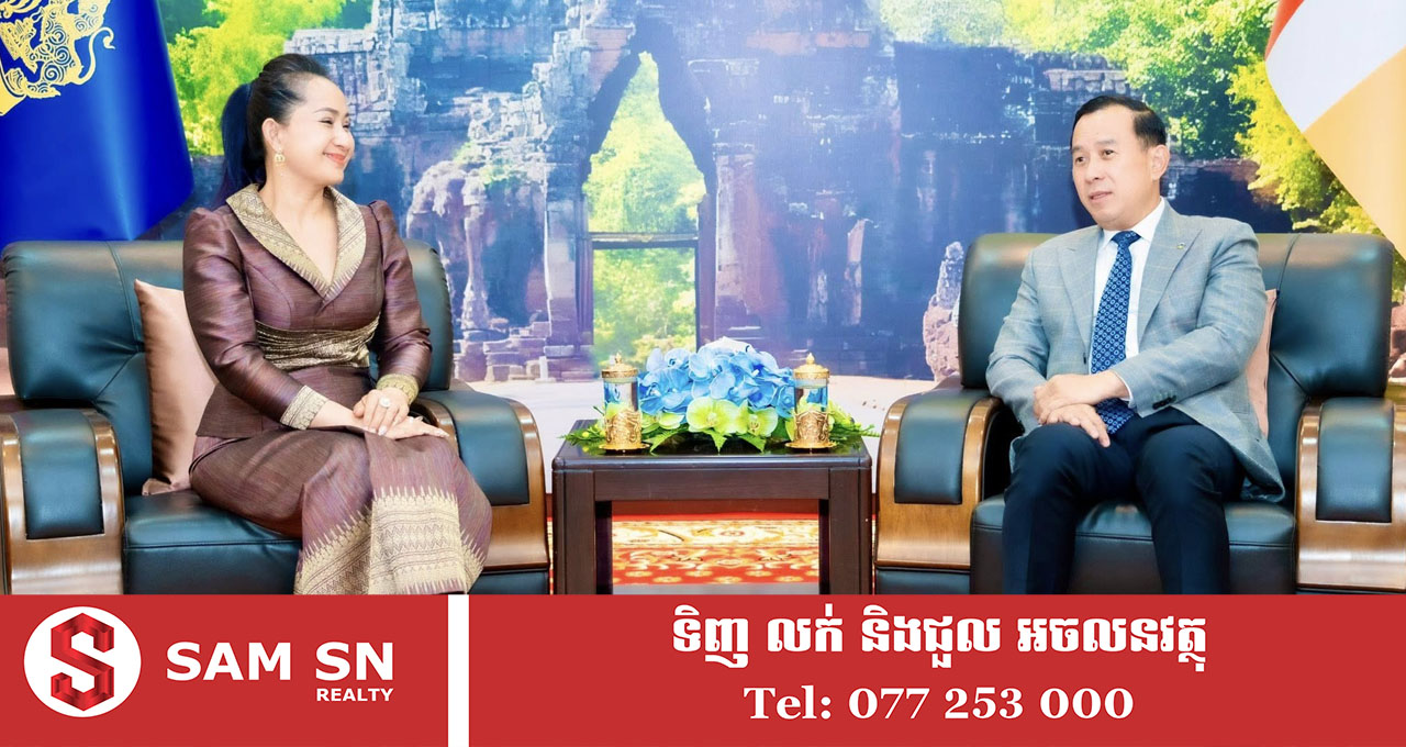 ឧកញ៉ា ជួប មាន ម្ចាស់ថោនគ្រុបប្តេជ្ញាចិត្តចូលរួមលើកកម្ពស់វិស័យទេសចរណ៍កម្ពុជា
