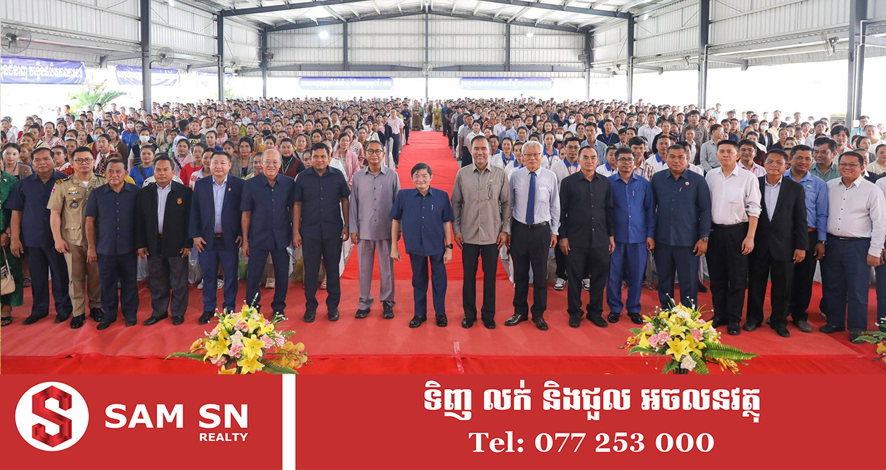 រដ្ឋមន្រ្តីក្រសួងការងារ ចាត់ទុកបងប្អូនកម្មករនិយោជិតជាវីរបុរសនៃគ្រួសារ និងសង្គមជាតិ