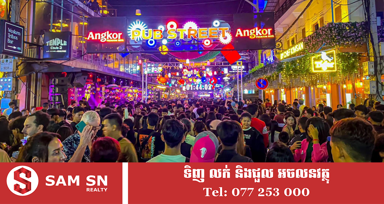រដ្ឋបាលខេត្តសៀមរាប ជំរុញគម្រោងសាកល្បងនៅតំបន់ផាប់ស្ទ្រីត និងតាមដងស្ទឹង