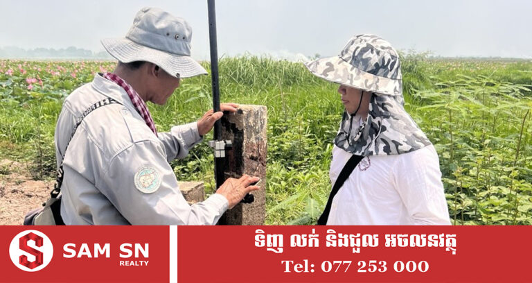 អ្នកជំនាញអចលនវត្ថុ អ្នកឧកញ៉ាវ័យក្មេង សំ សុខនឿន លើកឡើងពីក្បួនវិនិយោគដីធ្លីមាន​ប្រសិទ្ធភាព