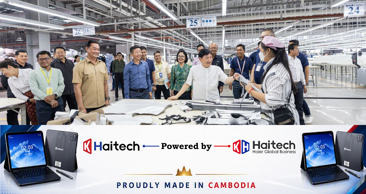 Factories12132 គិតត្រឹម ៥ ខែដើមឆ្នាំ ២០២៦ នេះ ចំនួនសហគ្រាស ក្រុមហ៊ុន រោងចក្រកើនឡើងចំនួន ៦៥០សហគ្រាស