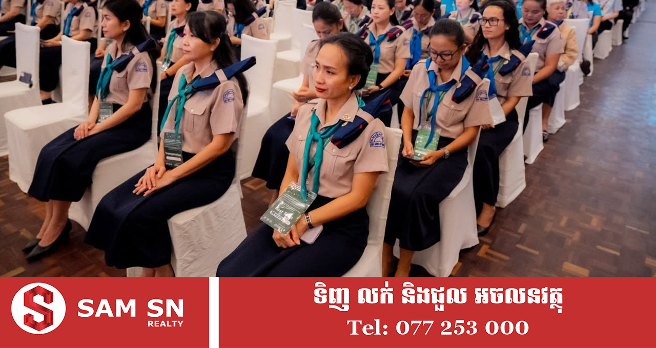 gka លោកស្រី អ៊ឹមផាន វណ្ណឌី ចូលរួមបើកមហាសន្និបាតកាយឫទ្ធិនារីពិភពលោក លើកទី ៣៩