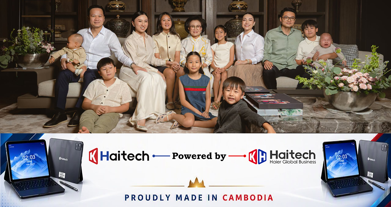 6678 លោកអ្នកឧកញ៉ា ភាព ហៀក តែងតែផ្ដល់ភាពកក់ក្ដៅដល់កូន ហើយថ្មីៗនេះបង្ហាញរូបជុំកូនស្រីទាំង ២