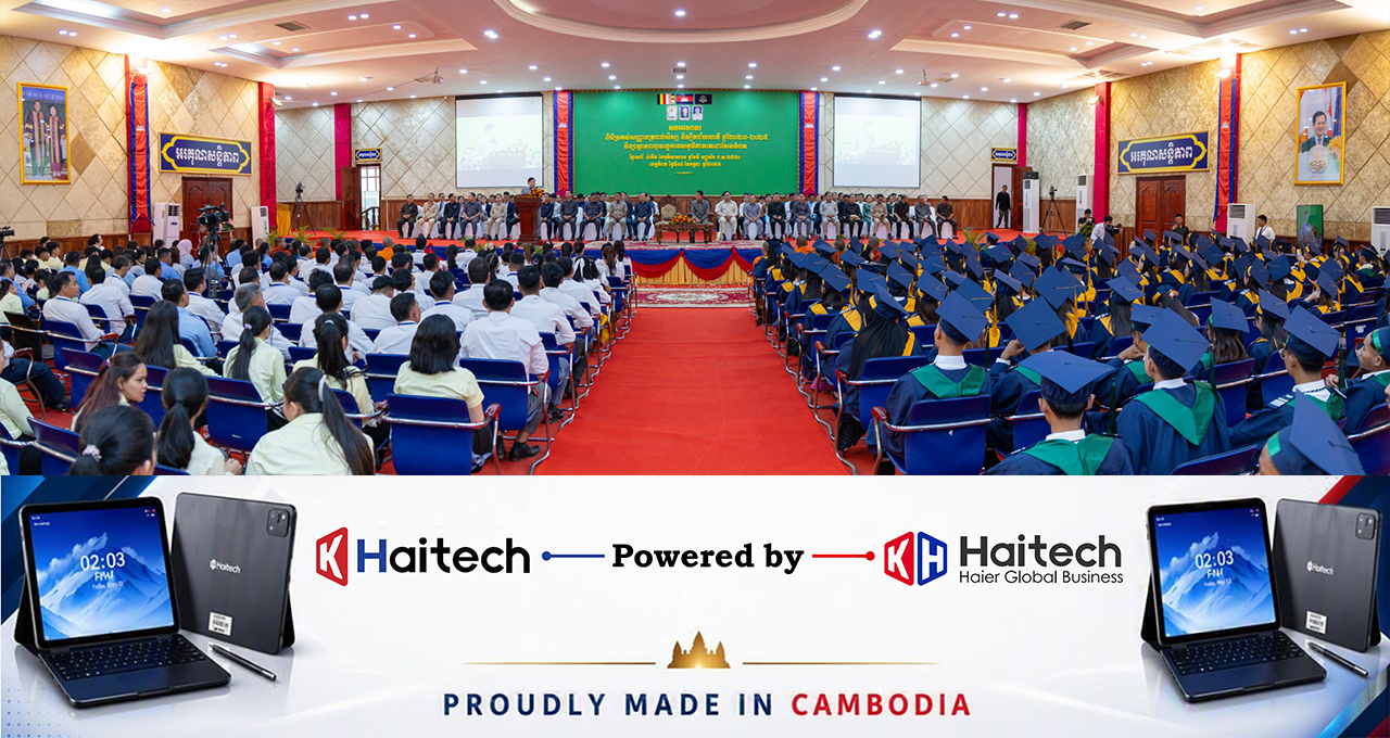 TVET12 ឯកឧត្តមរដ្ឋមន្ត្រី ហេង សួរ លើកទឹកចិត្តឱ្យយុវជនជ្រើសរើសជំនាញ TVET ដើម្បីជួយលើកកម្ពស់សេដ្ឋកិច្ចជាតិ