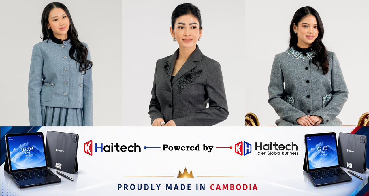 kith-duaghter កូនស្រីទាំង ២ របស់លោកជំទាវអ្នកឧកញ៉ា ម៉ៅ ចំណាន ធំធាត់ទន្ទឹមខ្លួន