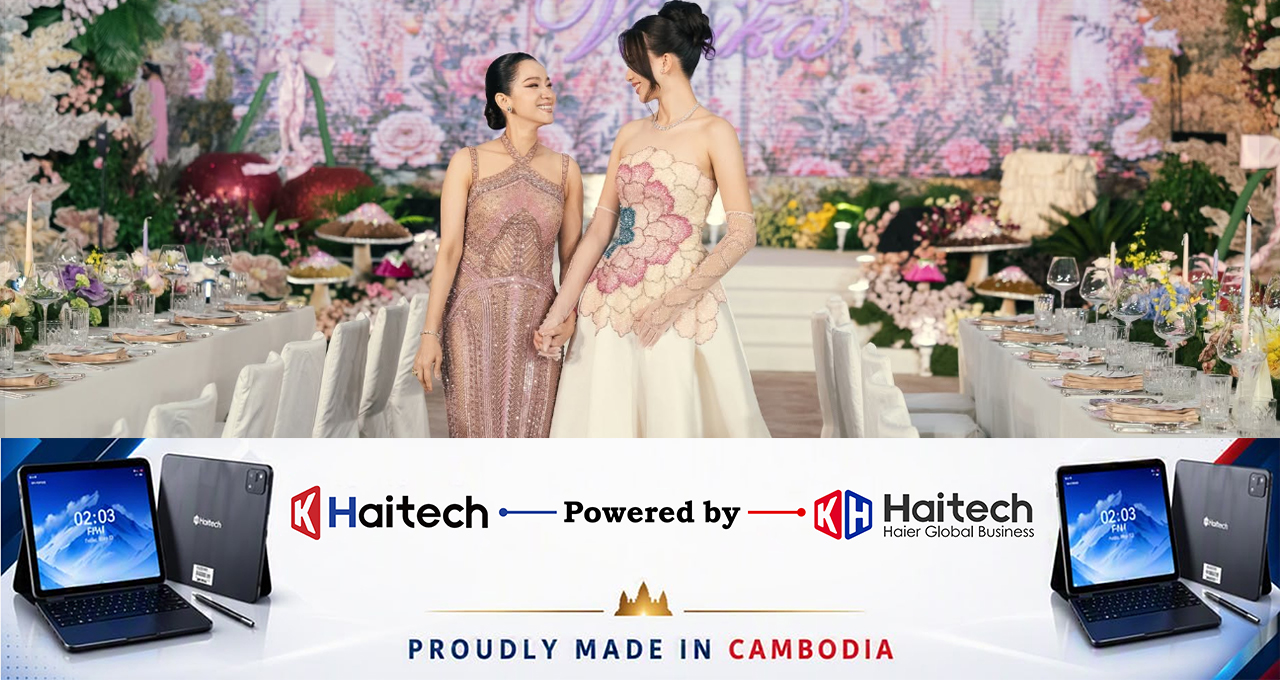 kim-channa-wearing-elie-saab លោកស្រី គឹម ចាន់ណា គ្រងឈុត Elie Saab ថ្ងៃខួបកំណើតកូនស្រីពៅវ័យ១៩ ឆ្នាំ ស្អាតមិនចាញ់គ្នា