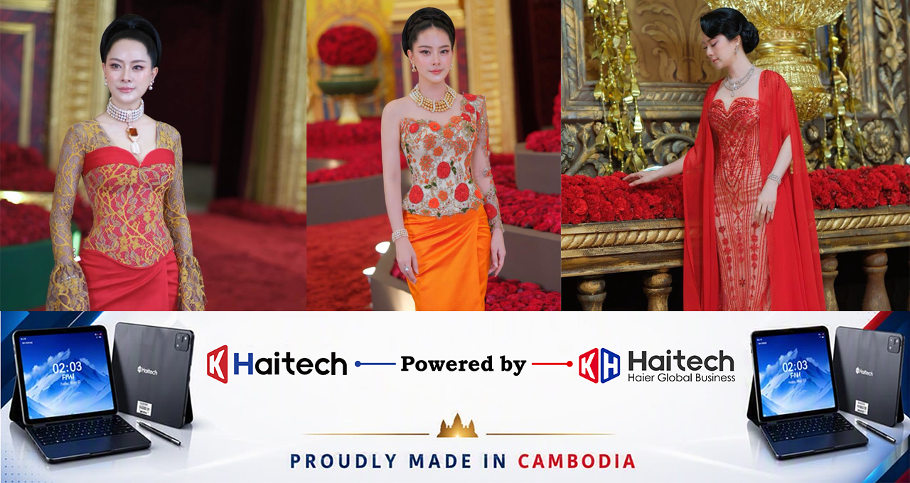 ៣ ឈុតប្រពៃណីថ្មីៗរបស់លោកស្រី លាង ធារ៉ា ពណ៌ក្រហមឆេះឆិល ស្អាត ​ស៊ីវិល័យ សមនឹងរូបសម្ផស្ស