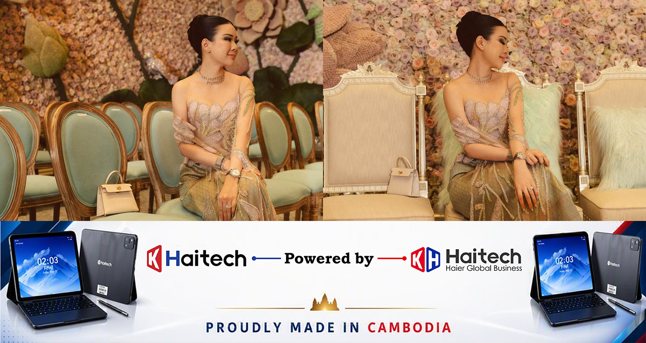 bouthum-roth លោកស្រី បុទុមរ័ត្ន តែងតែស្រស់ស្អាត និងលេចធ្លោក្នុងសម្លៀកបំពាក់ប្រពៃណី