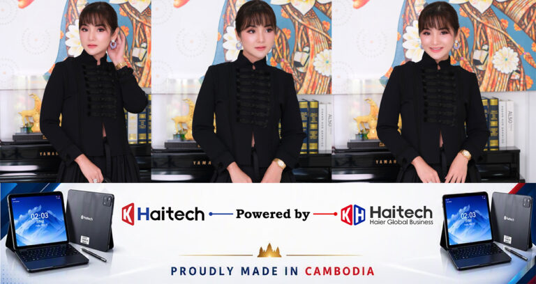 លោកស្រី ឆាយ លក្ខិណា តែងតែ​ជ្រើសរើសឈុតពណ៌ខ្មៅ ជួយឲ្យមើលទៅក្មេងខ្លាំង
