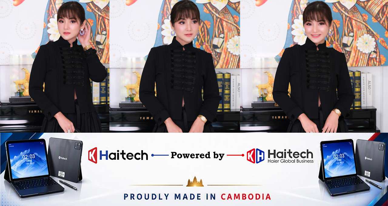 dhkiwsd លោកស្រី ឆាយ លក្ខិណា តែងតែជ្រើសរើសឈុតពណ៌ខ្មៅ ជួយឲ្យមើលទៅក្មេងខ្លាំង