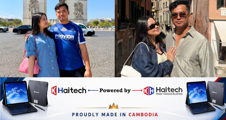 CEO ប្រូវីដា បណ្ដើរ​ភរិយា ព្រះអង្គម្ចាស់ក្សត្រី នរោត្តម ពង្ស់សូរិយា លើទឹកដីអ៊ីតាលី