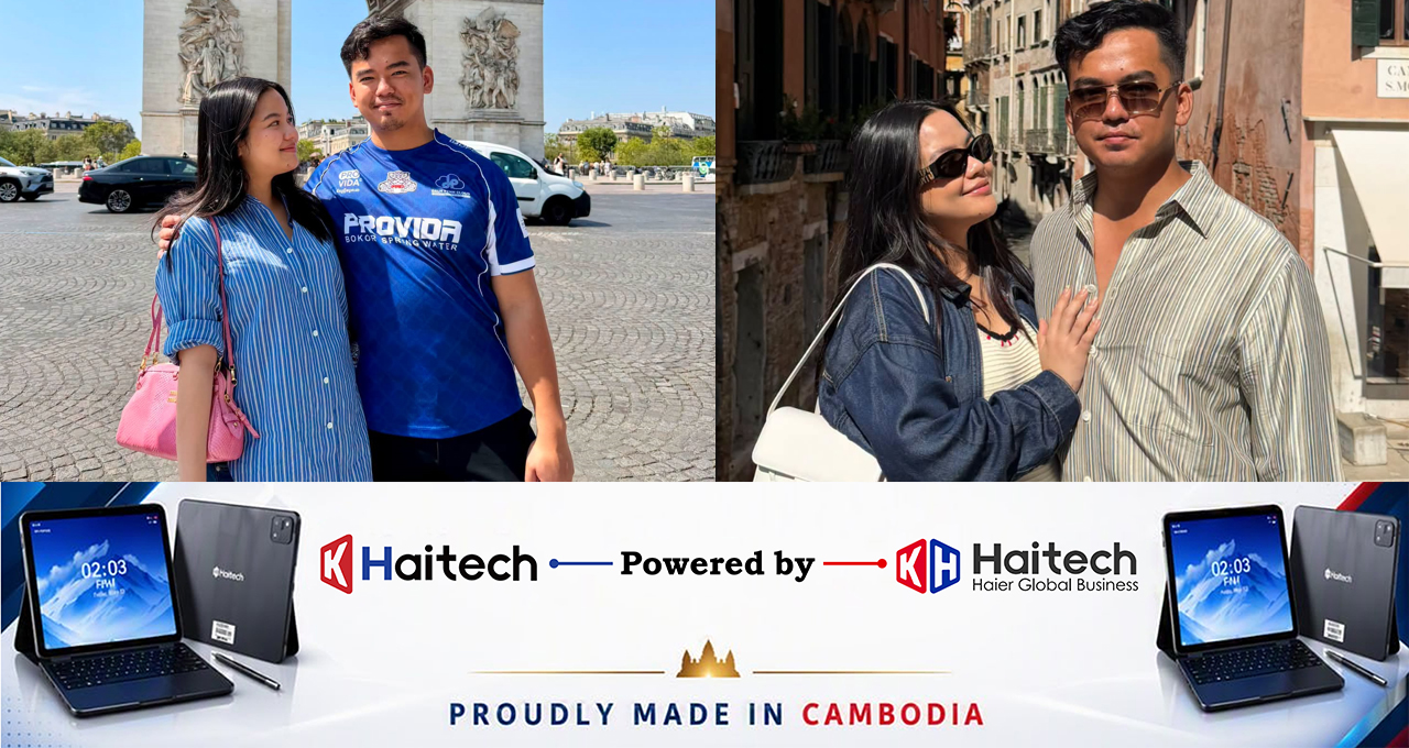 fgdwr64 CEO ប្រូវីដា បណ្ដើរភរិយា ព្រះអង្គម្ចាស់ក្សត្រី នរោត្តម ពង្ស់សូរិយា លើទឹកដីអ៊ីតាលី