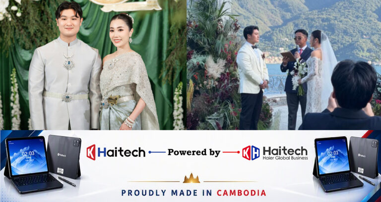 CEO វ័យក្មេង គួច វរ្ម័ន ដឹកដៃ​គូ​ស្នេហ៍ ឈុនប៊ុនថា អេលីហ្សា រៀបការ​នៅ​បឹង Como ដ៏ល្បីក្នងទឹកដីអ៊ីតាលី