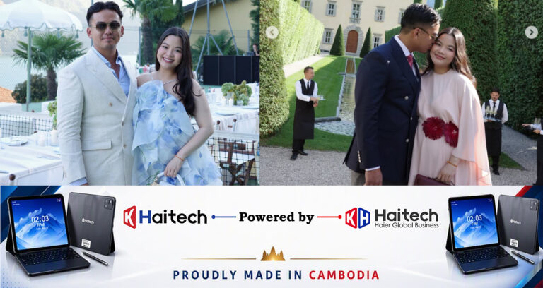 ឈុតព្រះនាង សូរិយា និងស្វាមីប៉ុន្មានថ្ងៃនៅលើទឹកដីអ៊ីតាលី ថ្ងៃមង្គលការមិត្តសម្លាញ់
