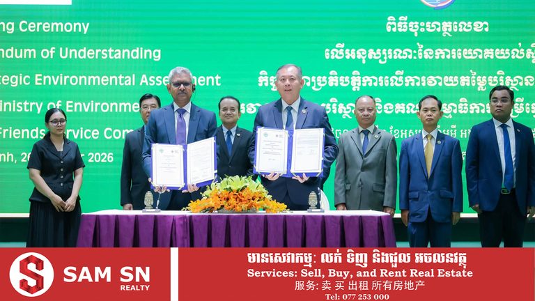 កម្ពុជាជំរុញការវាយតម្លៃបរិស្ថានជាយុទ្ធសាស្ត្រ ដើម្បីកាត់បន្ថយថ្លៃដើម និងបើកឱកាសអភិវឌ្ឍសេដ្ឋកិច្ចបៃតង