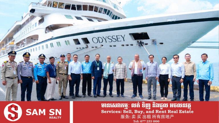 ភ្ញៀវទេសចរ Odyssey សរសើរកម្ពុជា «ប្រទេសតូច ប៉ុន្តែបេះដូងធំ»
