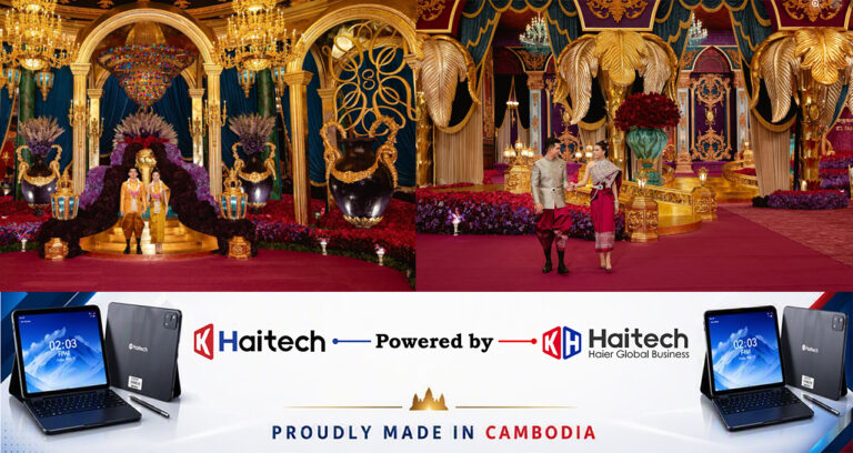 មង្គលការដ៏ធំប្រចាំខែតុលា ពិតជាអស្ចារ្យ និងប្រណីតខ្លាំងមិនធ្លាប់ឃើញ