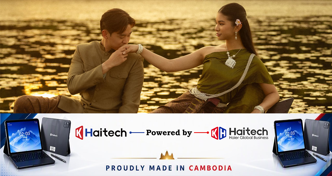 រូបភាព Pre-Wedding អគ្គនាយកបន្តវេន អ៊ឹង វីរៈ លើទឹកដី​អច្ឆរិយ ជាមួយឈុតពណ៌បៃតង សមនឹងទេសភាពពិតៗ