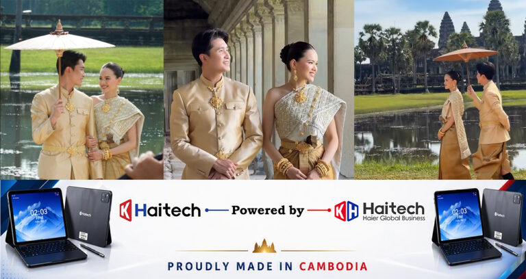 កូនស្រីអ្នកឧកញ៉ា លាង ម៉េង កញ្ញា អ៊ឹង វត្តី និងគូដណ្ដឹង ថត pre-wedding លើទឹកដីអង្គយ៉ាងសមសួន